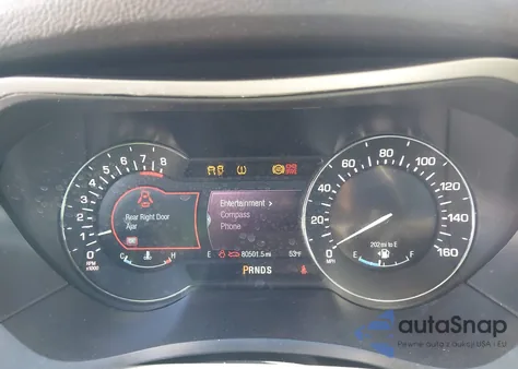 2013 Lincoln Mkz из США, поврежденный, VIN 3LN6L2GK7DR824700